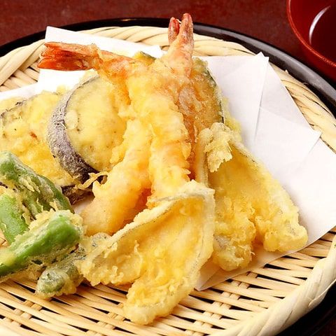 天麩羅盛り合わせ