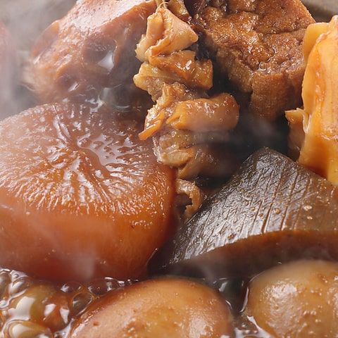 味噌おでん盛り合わせ