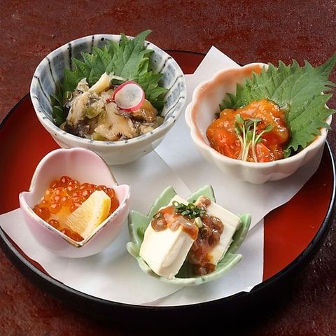 海鮮珍味の盛り合わせ