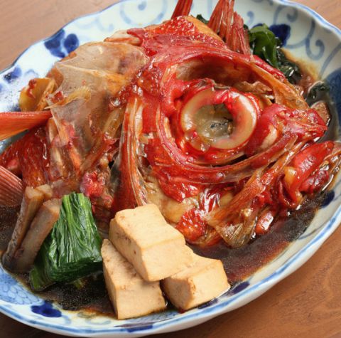 本日の煮魚
