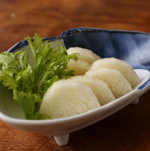 長芋山葵漬け