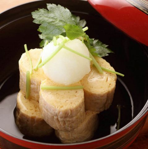 巻きたて!鰹出汁香る出し巻き玉子