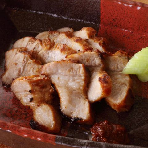 霧島豚バラの香味焼き