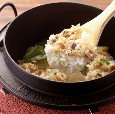 季節の釜飯(一合半)