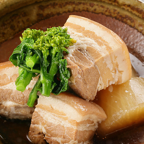 霧島豚の角煮~温玉のせ