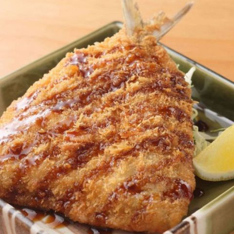 鰺フライ