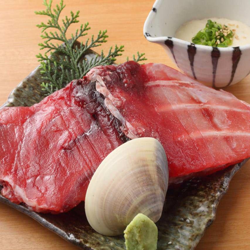 マグロ中落ち~とろろ添え~