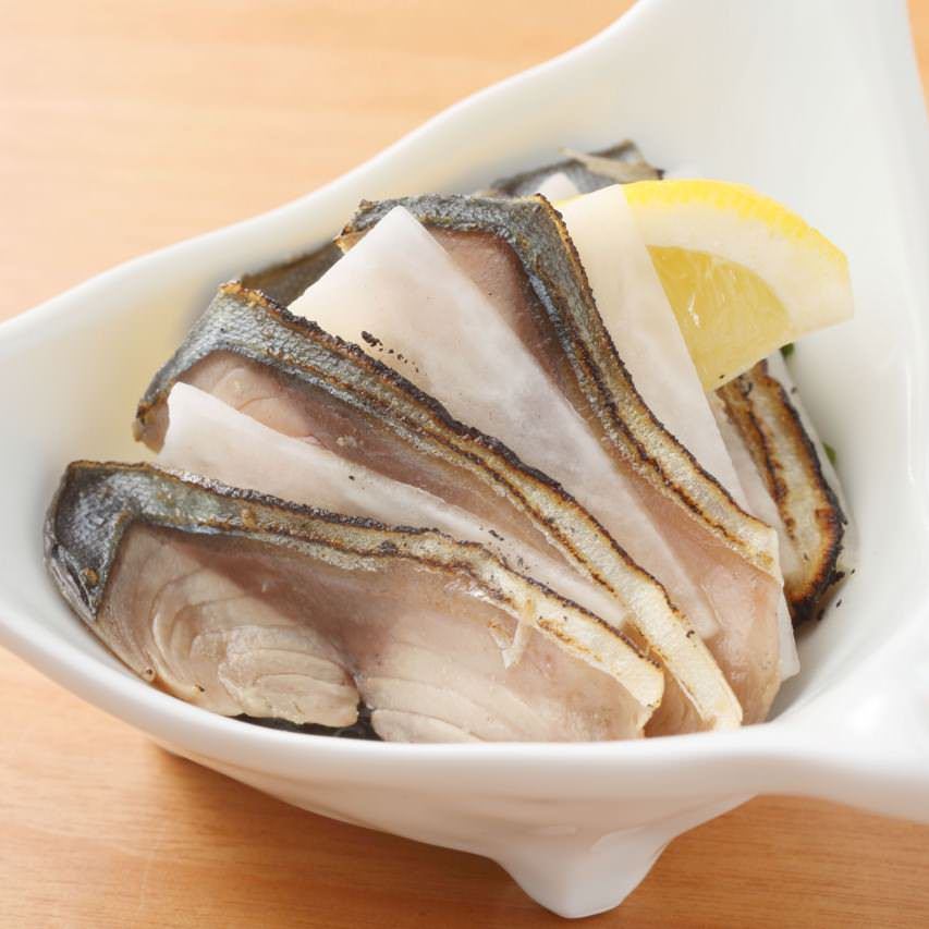 国産鯖へしこ辛味大根おろし