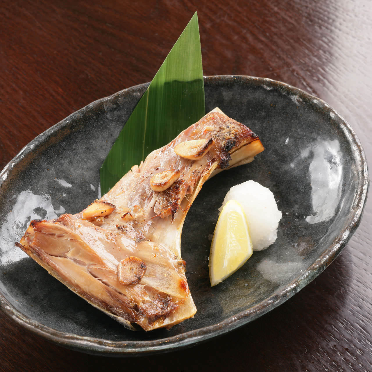 マグロのカマ焼き