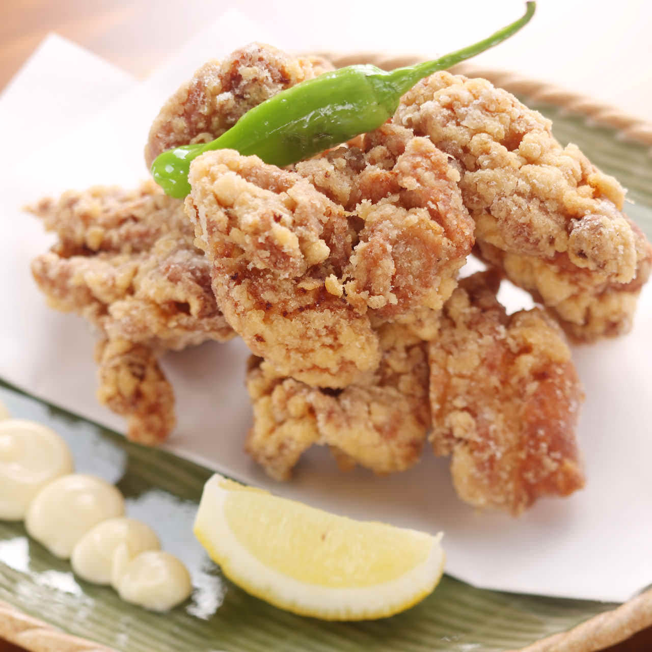 若鶏唐揚げ