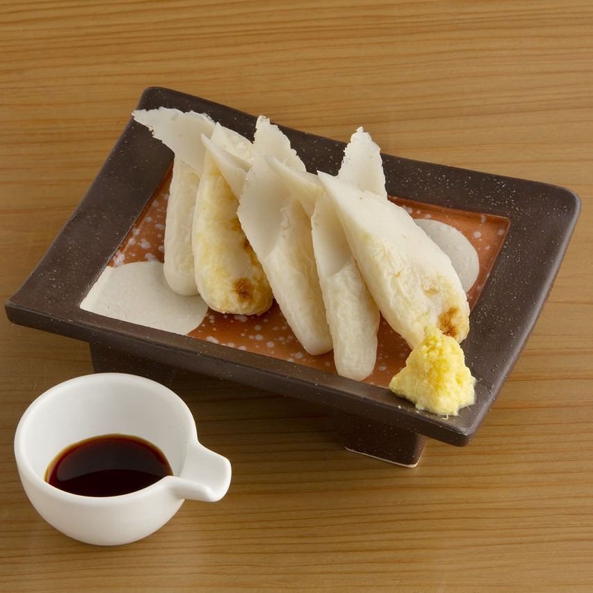 笹かま生姜醤油
