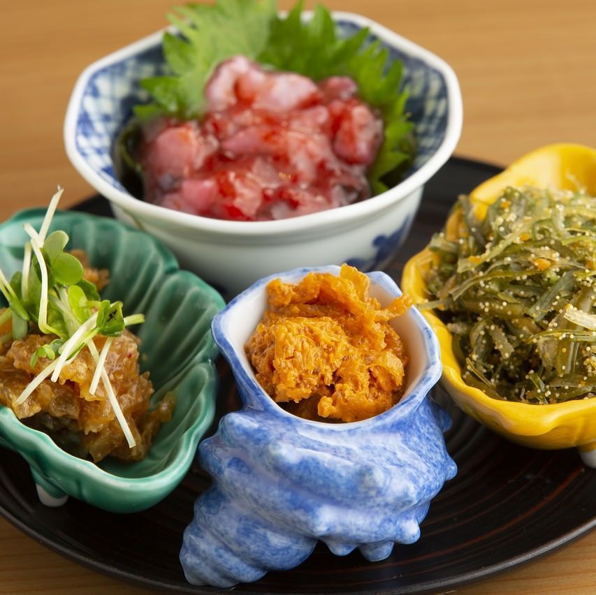 珍味盛り合わせ