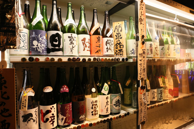 利き酒コース(飲み放題)3種類!!!