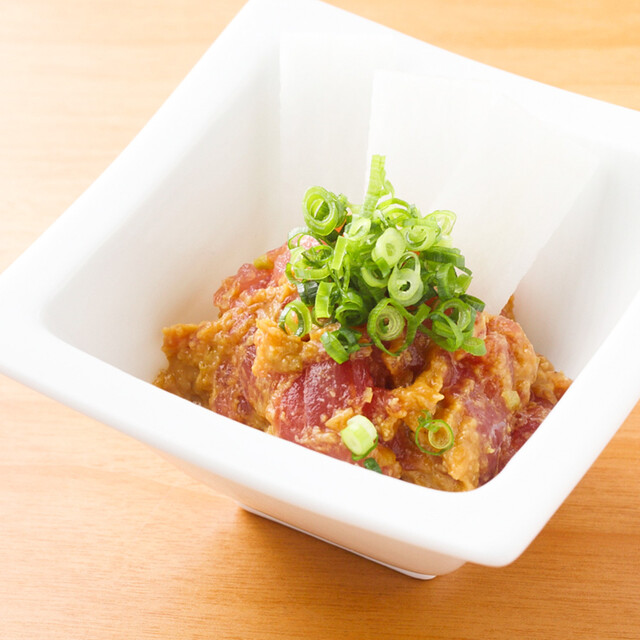 本日の焼味噌~酒粕とねぎの焼味噌~