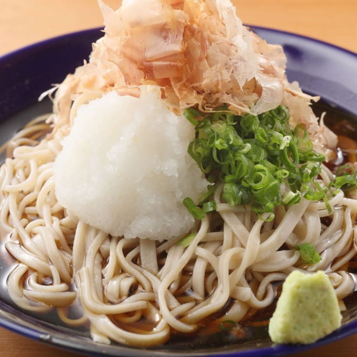 辛味大根の冷やし蕎麦