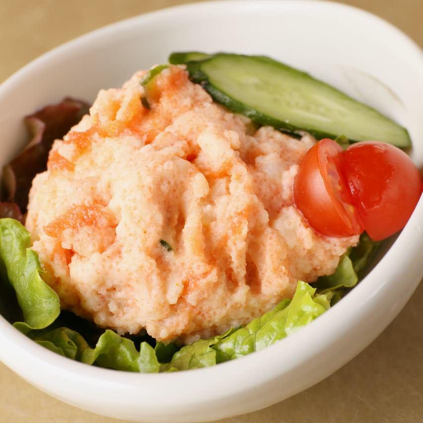 魚屋さんの明太ポテトサラダ