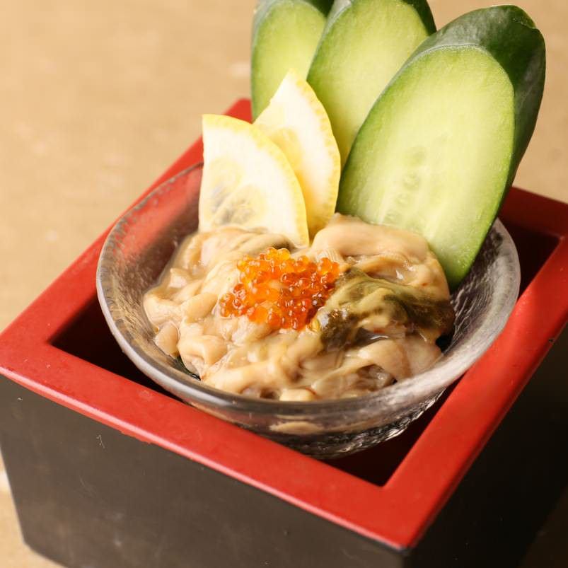 【高級珍味】牡蠣の塩辛
