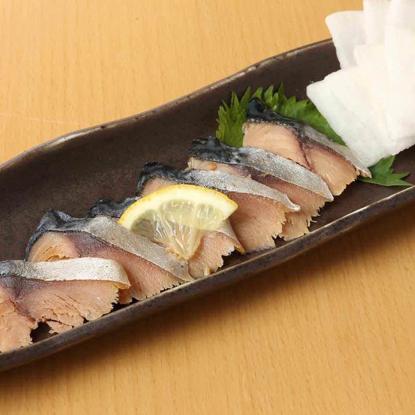 金華鯖の生ハム