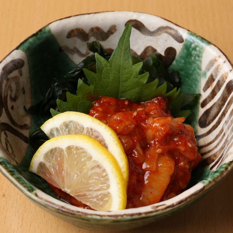 黄金鰈のえんがわユッケ