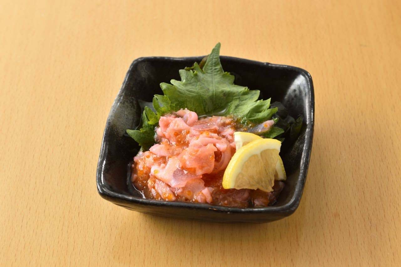 いか軟骨梅肉和え