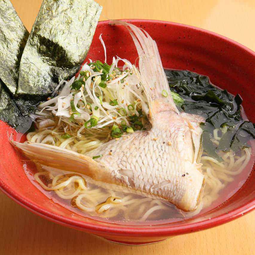 跳魚特製 鯛ラーメン