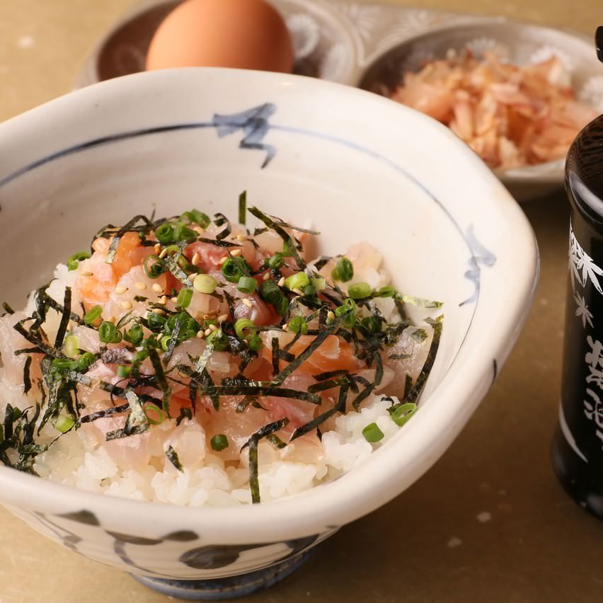 青森県産 赤玉子使用! KTKG <海鮮卵かけご飯>