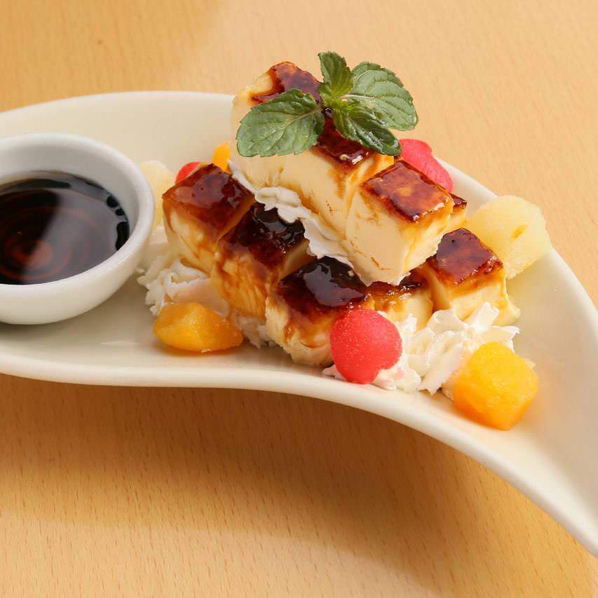 濃厚 冷凍焼きプリン