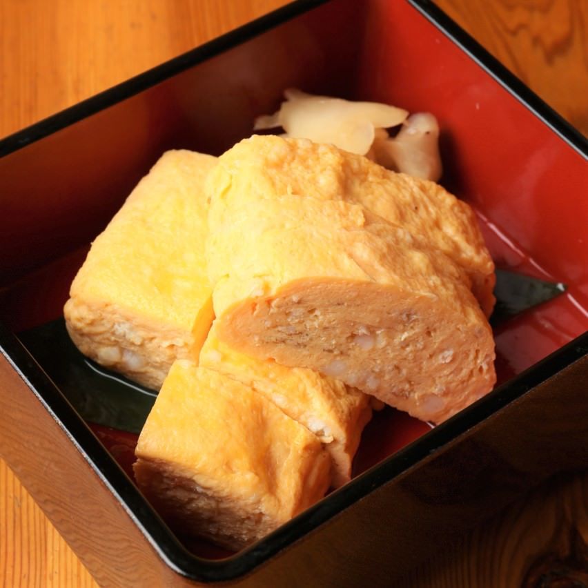 出汁巻き玉子