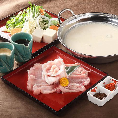 和豚もち豚の発酵衣麹鍋