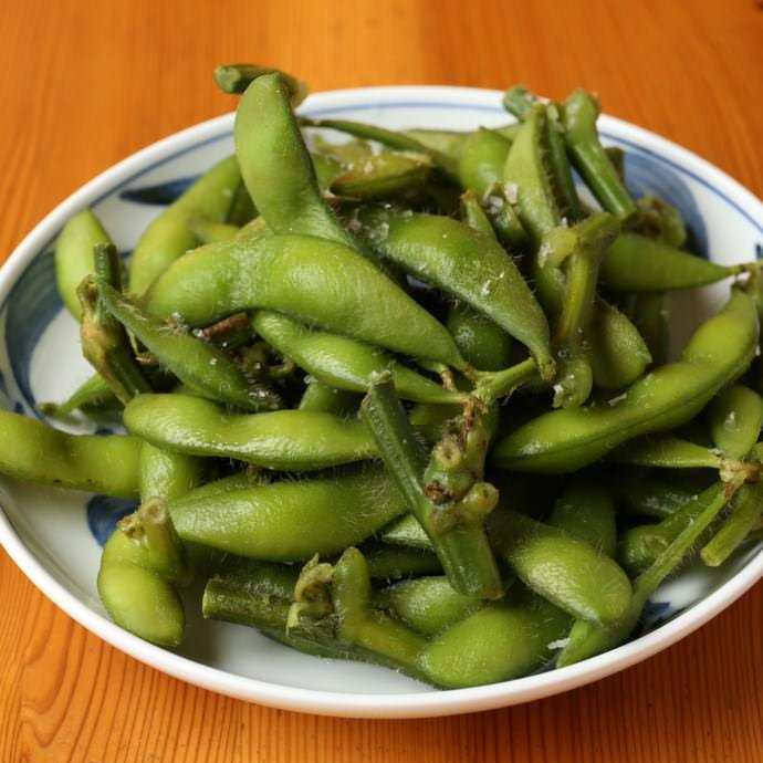 茶豆黒七味風味