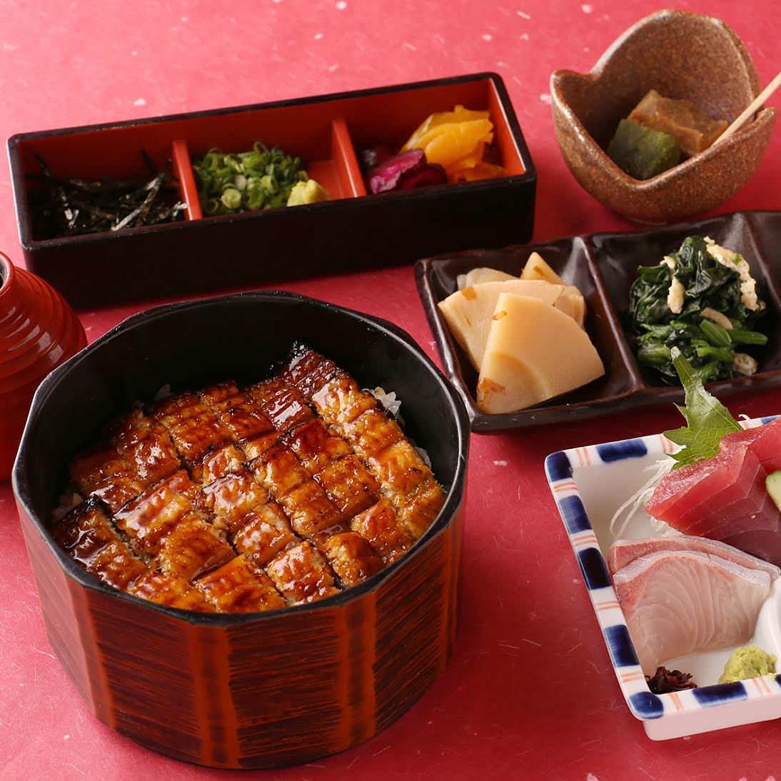【ご予約限定】うなぎひつまぶし御膳