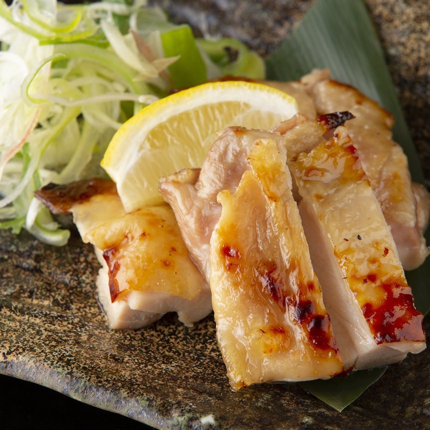 若鶏の西京味噌焼き