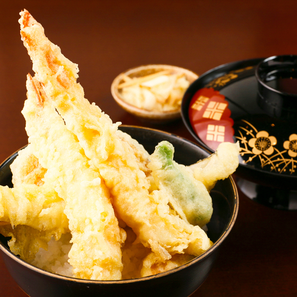ほっこりの天丼
