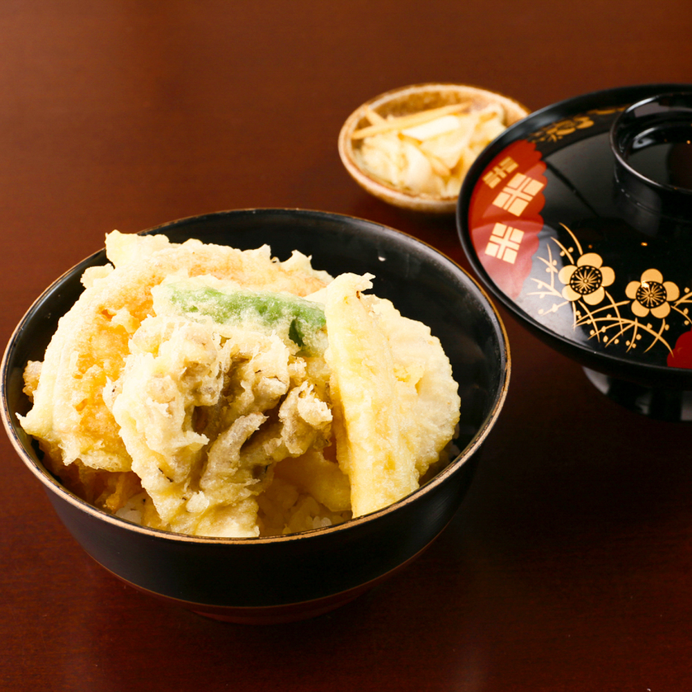 野菜天丼