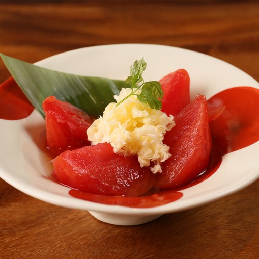 出汁トマトチーズ