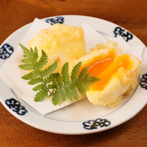 単品 とろ~りたまご天