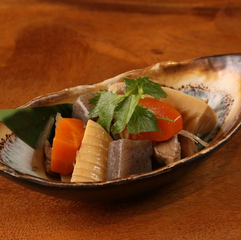 若鶏と根菜の筑前煮