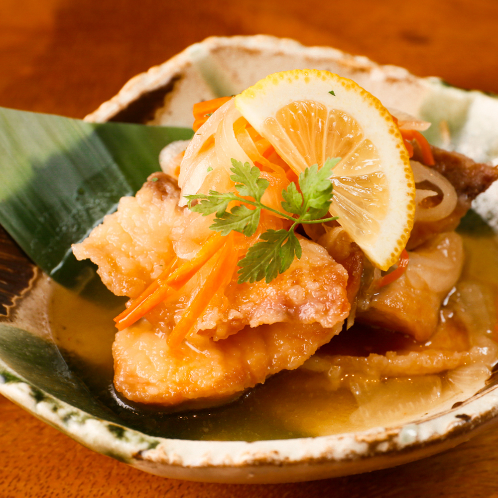 お魚レモン南蛮