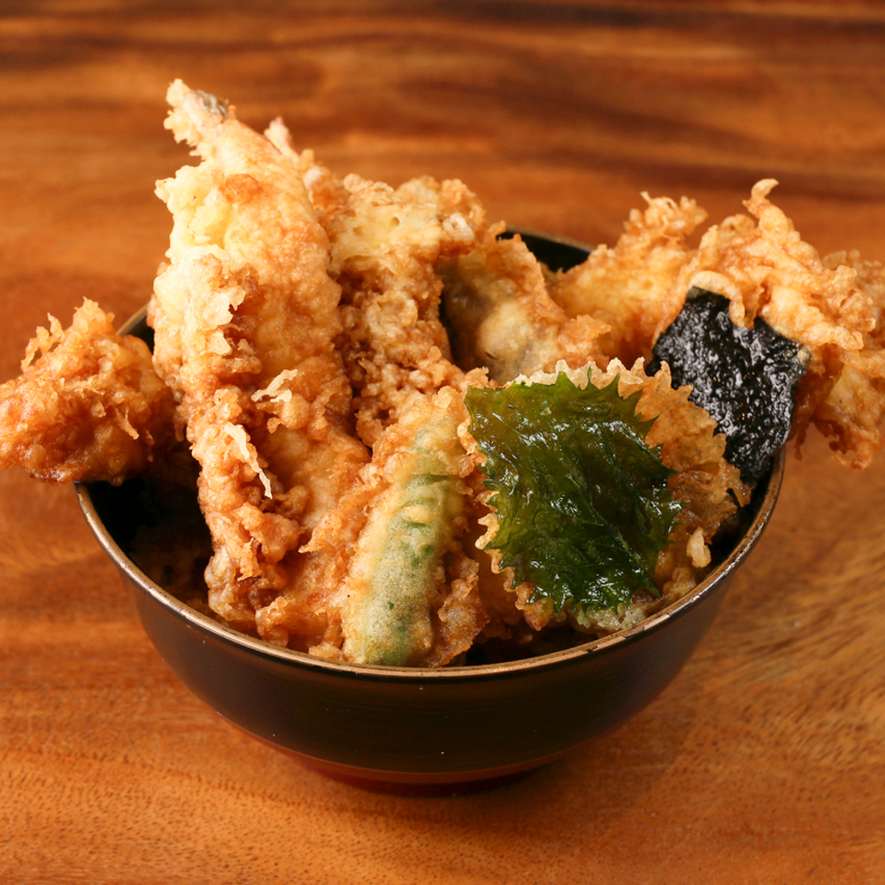 上天丼 1300円