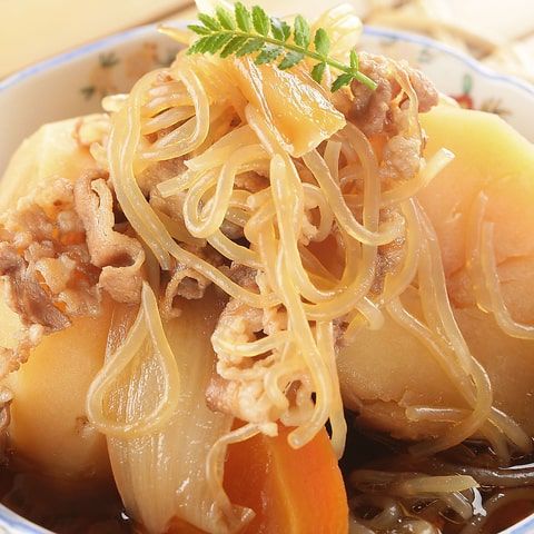 懐かしの肉じゃが