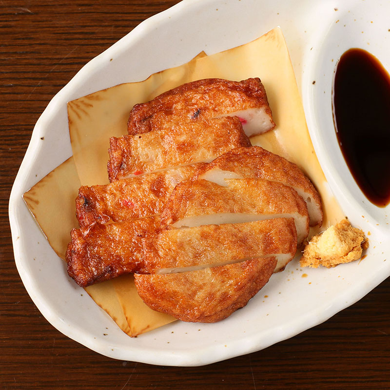 揚げたて 辛子蓮根/本日のさつま揚げ