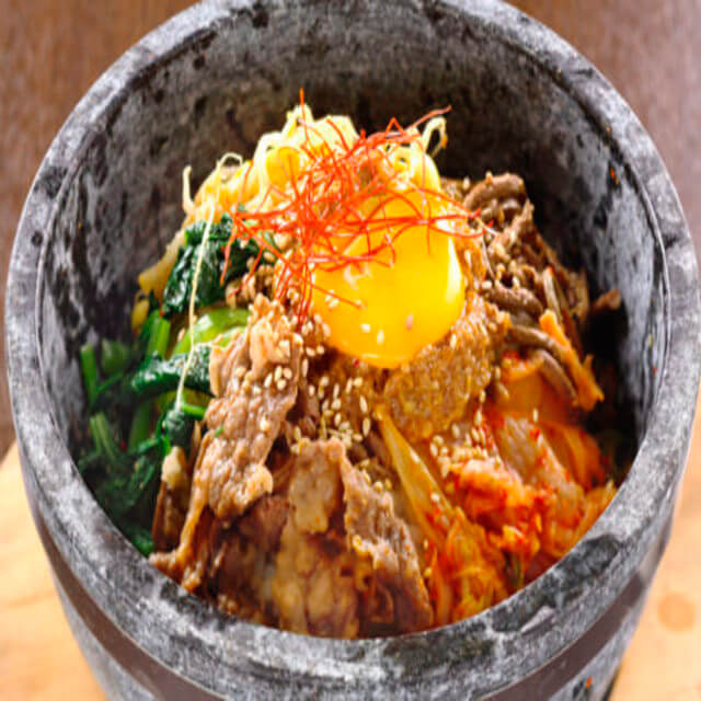 石焼ビビンバ