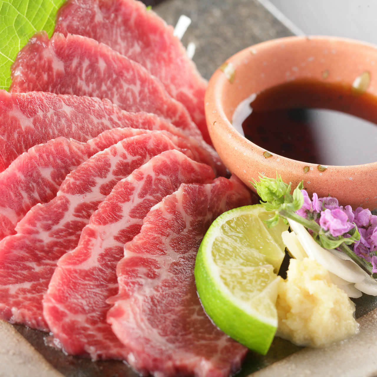 名物!馬刺し2種盛り