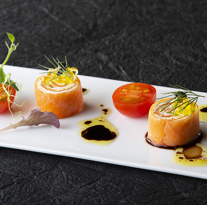 Roulade salmon