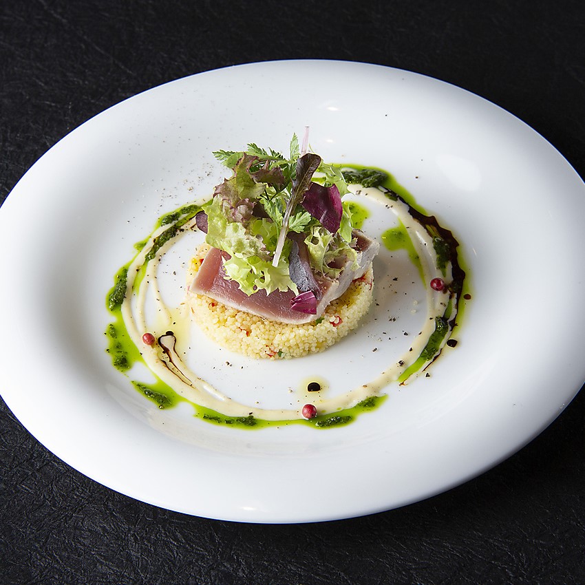 Roasted tuna