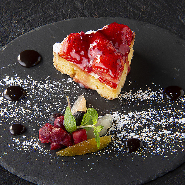 Seasonal tart