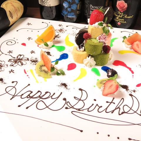 公式 栄駅 まほろバル ご利用シーン 女子会やご友人 誕生日にも最適