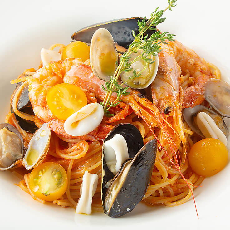 海の幸たっぷりの漁師風パスタ~ぺスカトーレ~