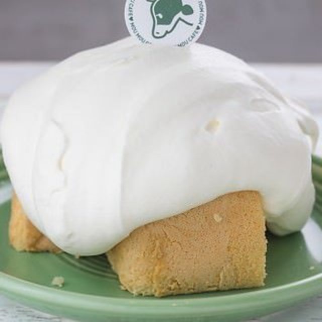 北海道生クリームのシフォンケーキ