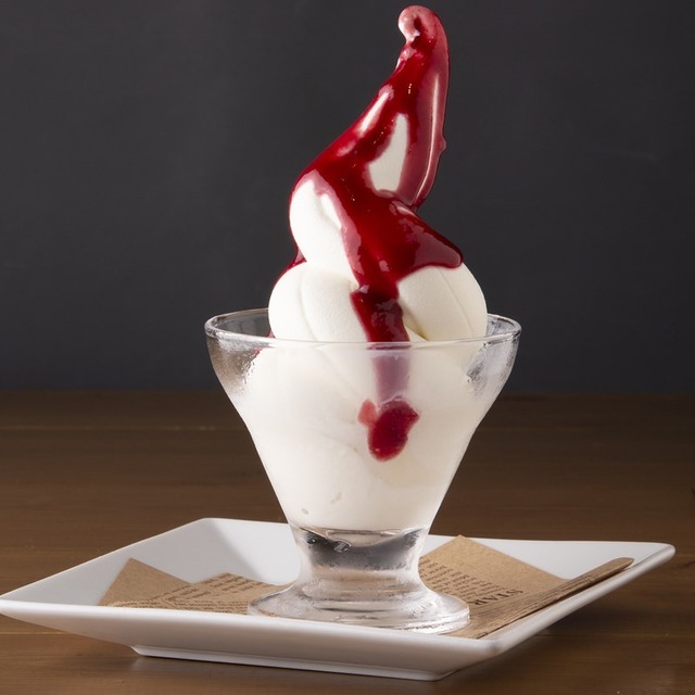 Berry Berry ソフトクリーム